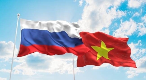 Lãnh đạo Việt Nam và Liên bang Nga trao đổi thư mừng